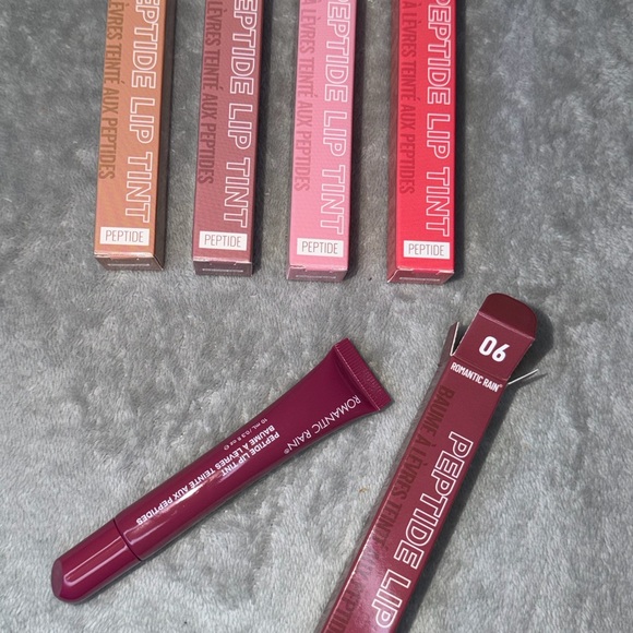 Peptide Lip Tint Set - 5 Colors - Picture 3 of 4